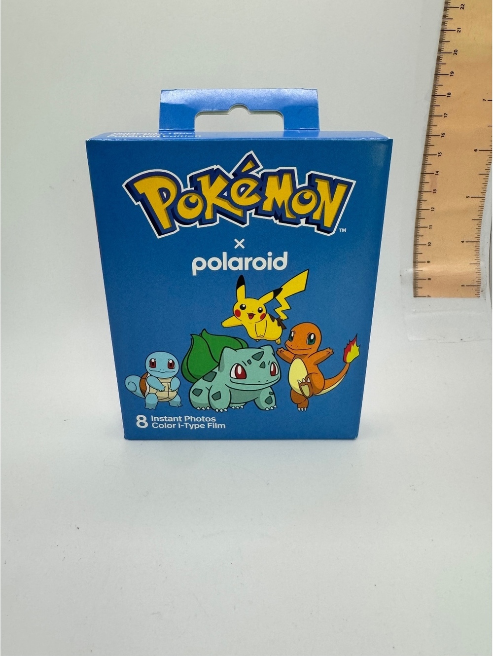 Pokemon x Polaroid 8 i-Type Color Instant Photo Film Pack BRAND NEW IN HAND
